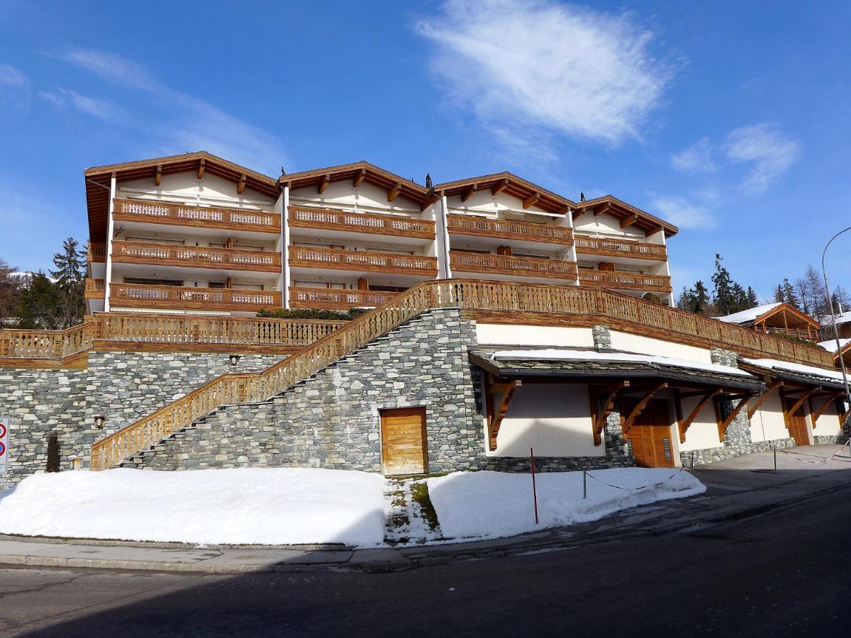 Apartment Antares By Interhome Crans-Montana Exterior foto