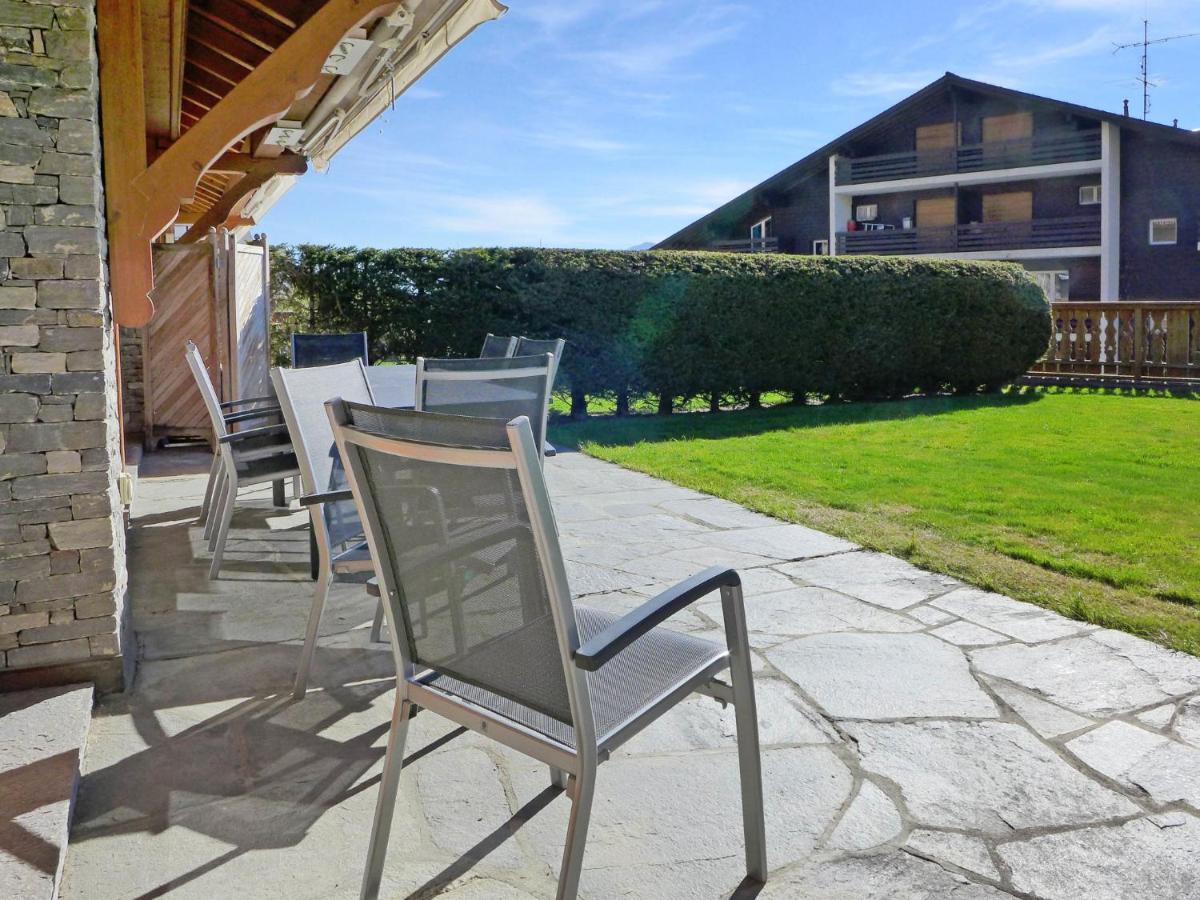 Apartment Antares By Interhome Crans-Montana Exterior foto