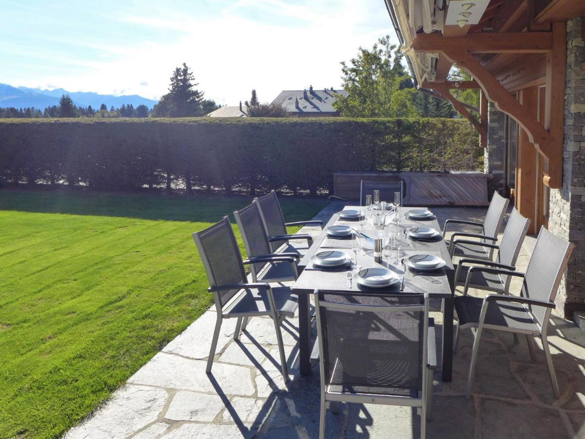 Apartment Antares By Interhome Crans-Montana Exterior foto