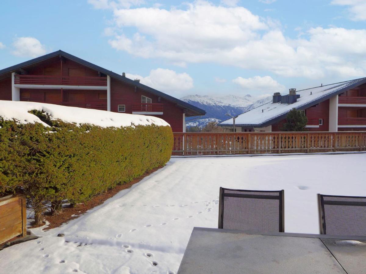 Apartment Antares By Interhome Crans-Montana Exterior foto