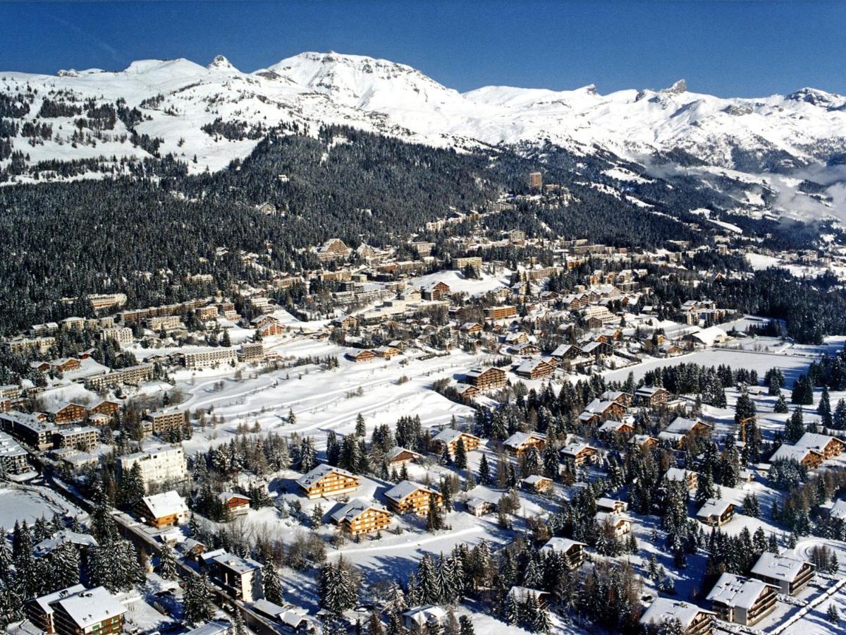 Apartment Antares By Interhome Crans-Montana Exterior foto