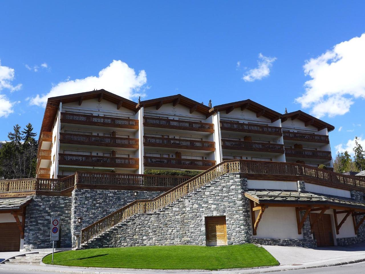 Apartment Antares By Interhome Crans-Montana Exterior foto